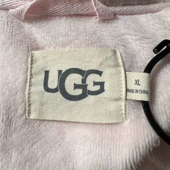 UGG Duffield II Cozy Soft Shawl Collar Spa Women's Robe Bathrobe Size XL - Picture 13 of 14